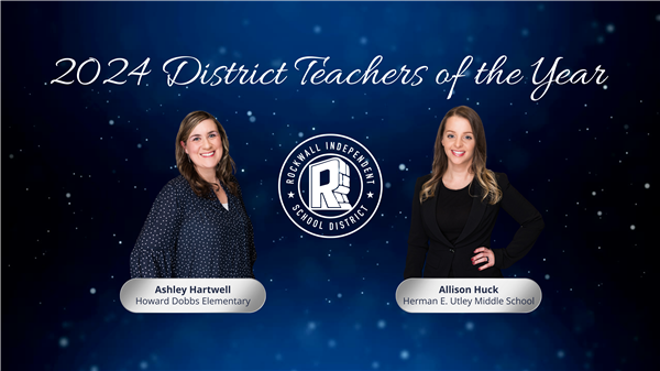 District Teachers of the Year 
